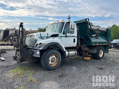 2010 International Workforce 4x2 Snow Plow Truck (Inoperable)