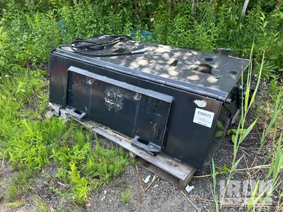 2020 Mower King 72 in Skid Steer Sweeper (Unused)