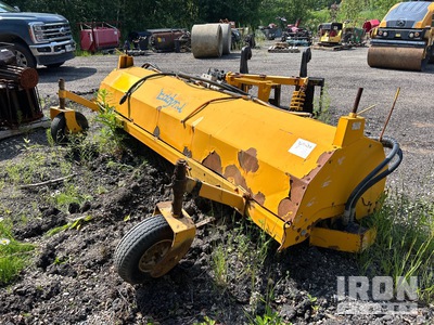 2007 Eddynet PH-32 129 in Hydraulic Angle Sweeper Attachment
