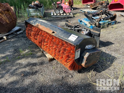 HLA BR72 72 in Skid Steer Broom