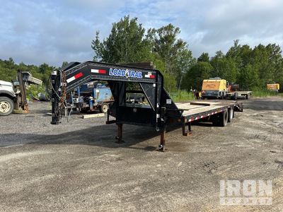 2019 Load Trail 23 ft T/A Gooseneck Equipment Trailer
