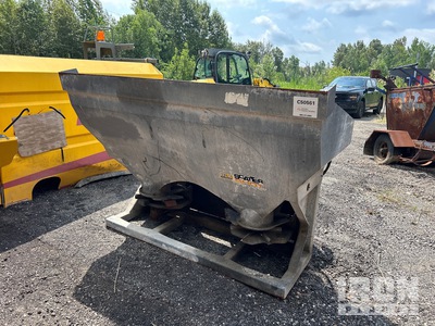 2019 HLA Galvanized Hydraulic Épandeur de sel