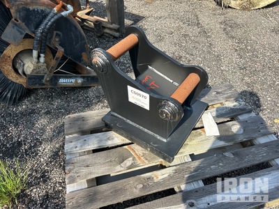 2018 Hy-Spec Quick Excavator Coupler (Unused)