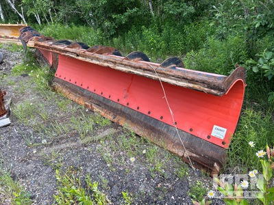 Western Poly 11 ft 10 in 2 Way Snow Plow - Fits Truck