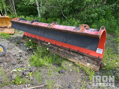 Western Poly 10 ft 11 in 2 Way Snow Plow - Fits Truck
