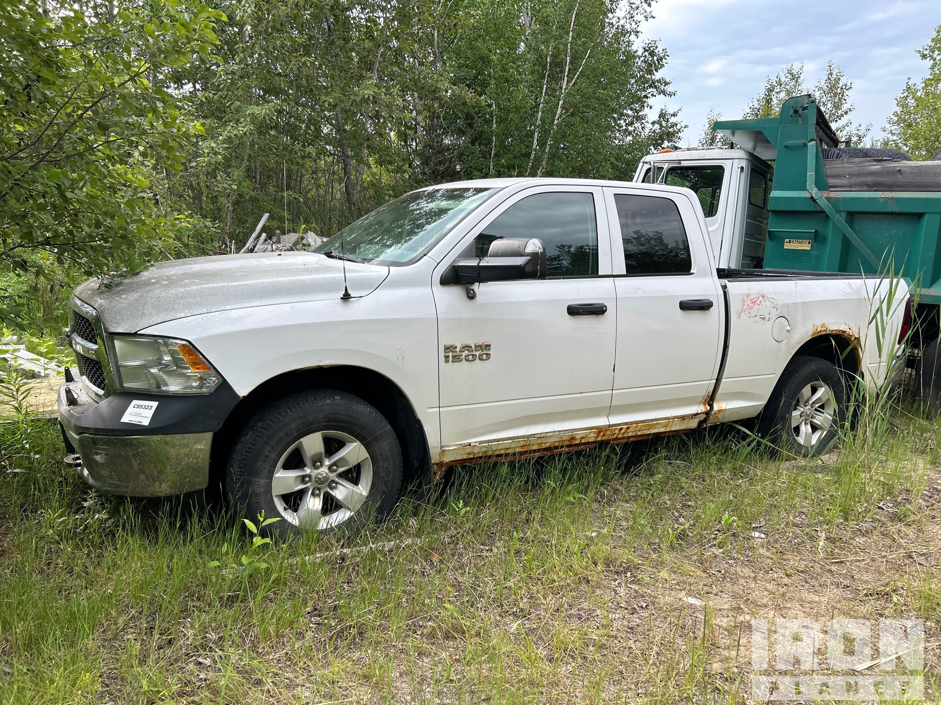 2013 Ram 1500 4x4 Crew Cab Pickup (Inoperable)