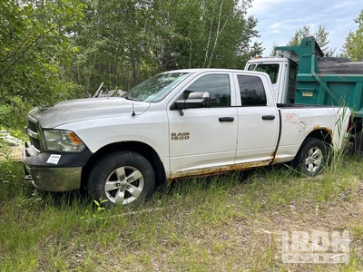 2013 Ram 1500 4x4 Crew Cab Pickup (Inoperable)