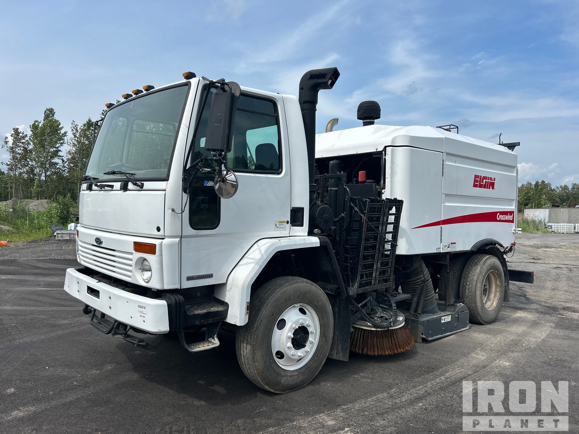 2006 Elgin SC8000 Sweeper Truck