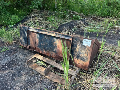 Bobcat 73 in Q/C General Purpose Skid Steer Bucket