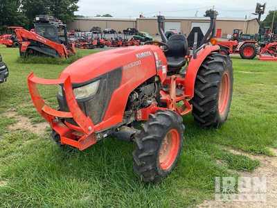 2017 Kubota MX5200DT 4WD Utility Tractor (Inoperable)