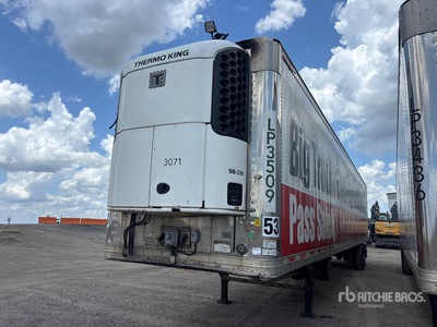 2012 Great Dane 53 ft x 102 in T/A Refrigerated Trailer