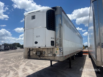 2012 Great Dane 53 ft x 102 in T/A Refrigerated Trailer