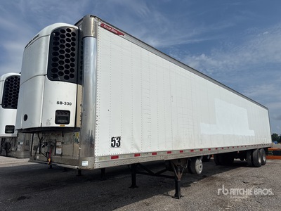 2018 Great Dane 53 ft x 102 in T/A Refrigerated Trailer
