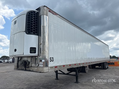 2012 Great Dane 53 ft x 102 in T/A Remolque refrigerado
