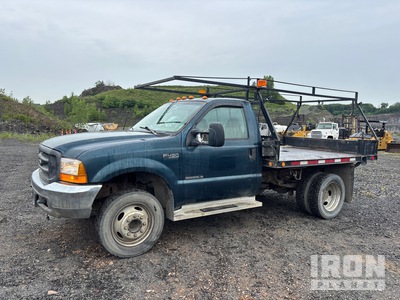 1999 Ford F-450 XL 4x2 Flatbed Truck
