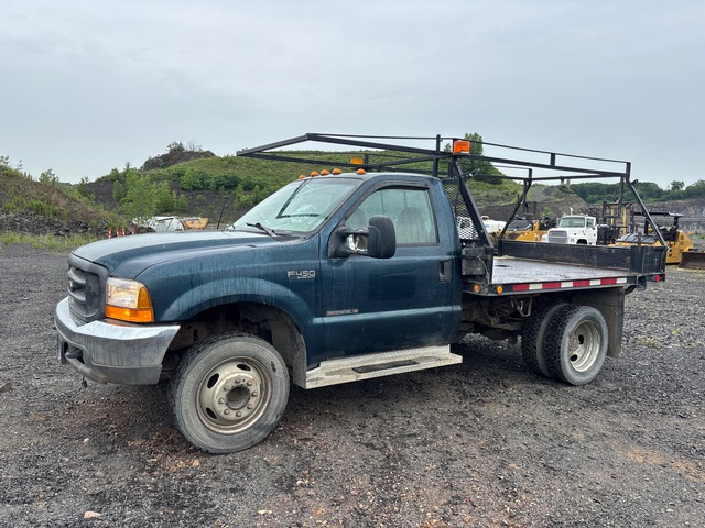1999 Ford F-450 XL 4x2 Flatbed Truck