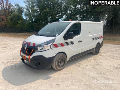 Renault  Trafic Véhicule Utilitaire Cargo Van (Inoperable)