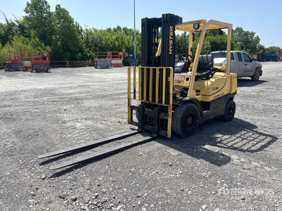 2019 Hyster H50XT 4350 lb Pneumatic Tire Forklift