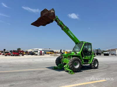 2018 Merlo P38.13 رافع تليسكوبى
