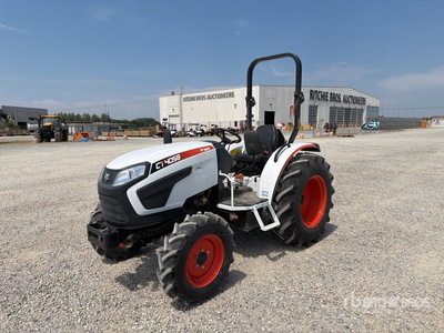 Bobcat CT4058 HSS HST جرار ذو دفع رباعي