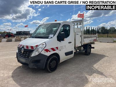 Renault Master Camion Benne Camion à benne basculante (Inoperable)