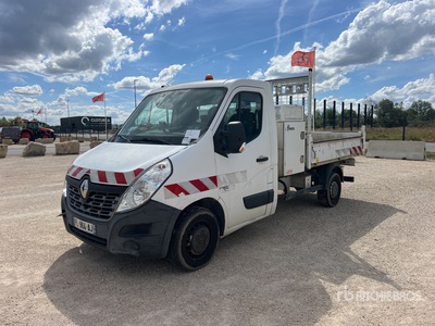 Renault Master Camion Benne Kipper-Lkw (Inoperable)