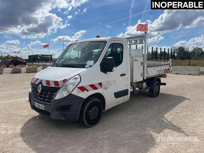 Renault Master Camion Benne Kipper-Lkw (Inoperable)