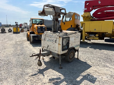 Bruno Generators Site Light 908 PK/D Licht Toren