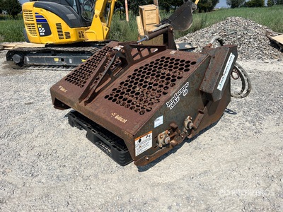 2010 Bobcat 5B Skid Steer Landscape Rake