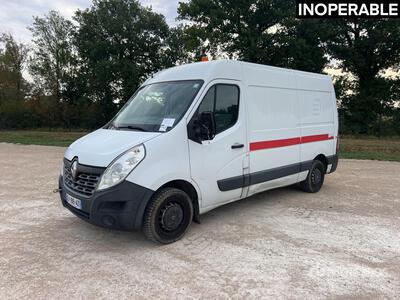Renault Master Vehicule Utilitaire Cargo Van (Inoperable)