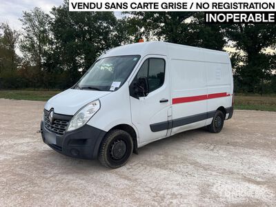Renault Master Vehicule Utilitaire Furgoneta de carga (Inoperable)
