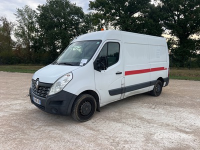 Renault Master Vehicule Utilitaire Cargo Van (Inoperable)