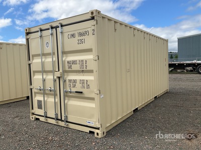 2026 20 ft Standard Container per stoccaggio