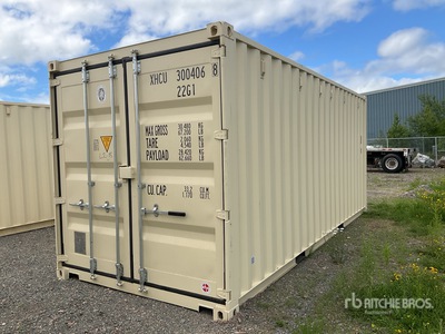 2026 20 ft Standard Container per stoccaggio