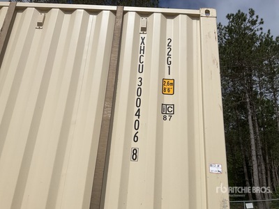 20 ft Standard Storage Container