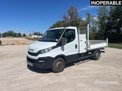 Iveco Daily Camion Benne Kipper-Lkw (Inoperable)
