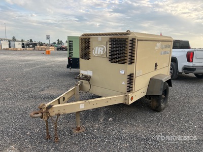 2006 Ingersoll Rand XP375WCU Mobile Air Compressor