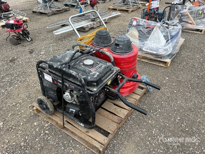 Power generator, dust collector Divers