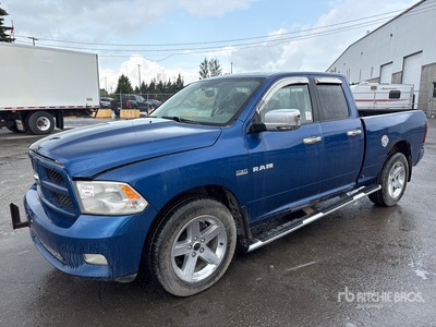 2010 Dodge Ram 1500 4x4 Crew Cab Pickup