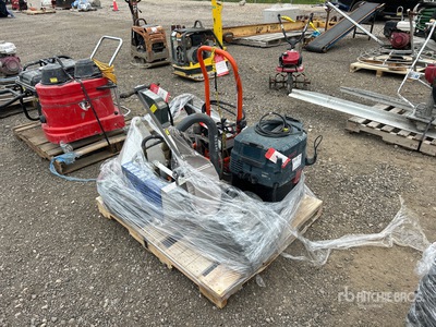 Drain cleaner, floor sander, vacuum cleaner Divers