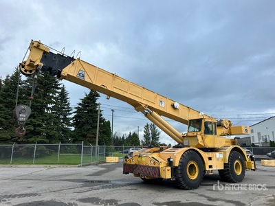 1981 Grove RT755 50 ton 4x4 Rough Terrain Crane
