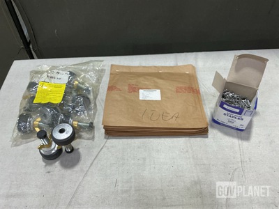 (278) Gaskets, (50) Plugs, (46) Boxes of Staples & Assorted Items