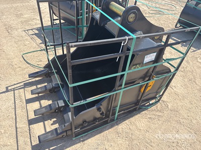 Trojan 36 in Digging Excavator Bucket (Unused)
