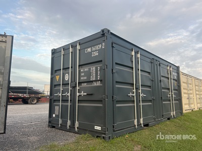 20 ft Standard Multi-Door Storage Container