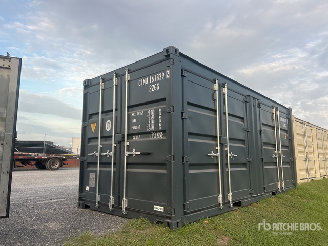 2026 20 ft Standard Multi-Door Storage Container