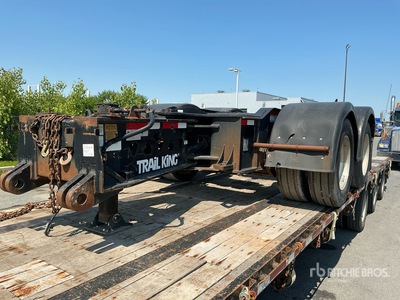 2009 Trail King TKMB2 Live Bottom Trailer
