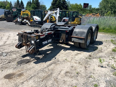 2009 Trail King TKMB2 T/A Booster Axle