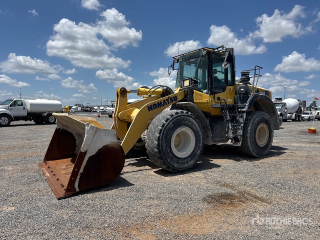 2020 Komatsu WA380-8 Wheel Loader