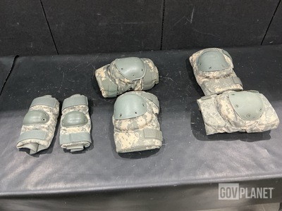 (134) Pairs of Elbow Pads, (31) Pairs of Knee Pads & Assorted Items