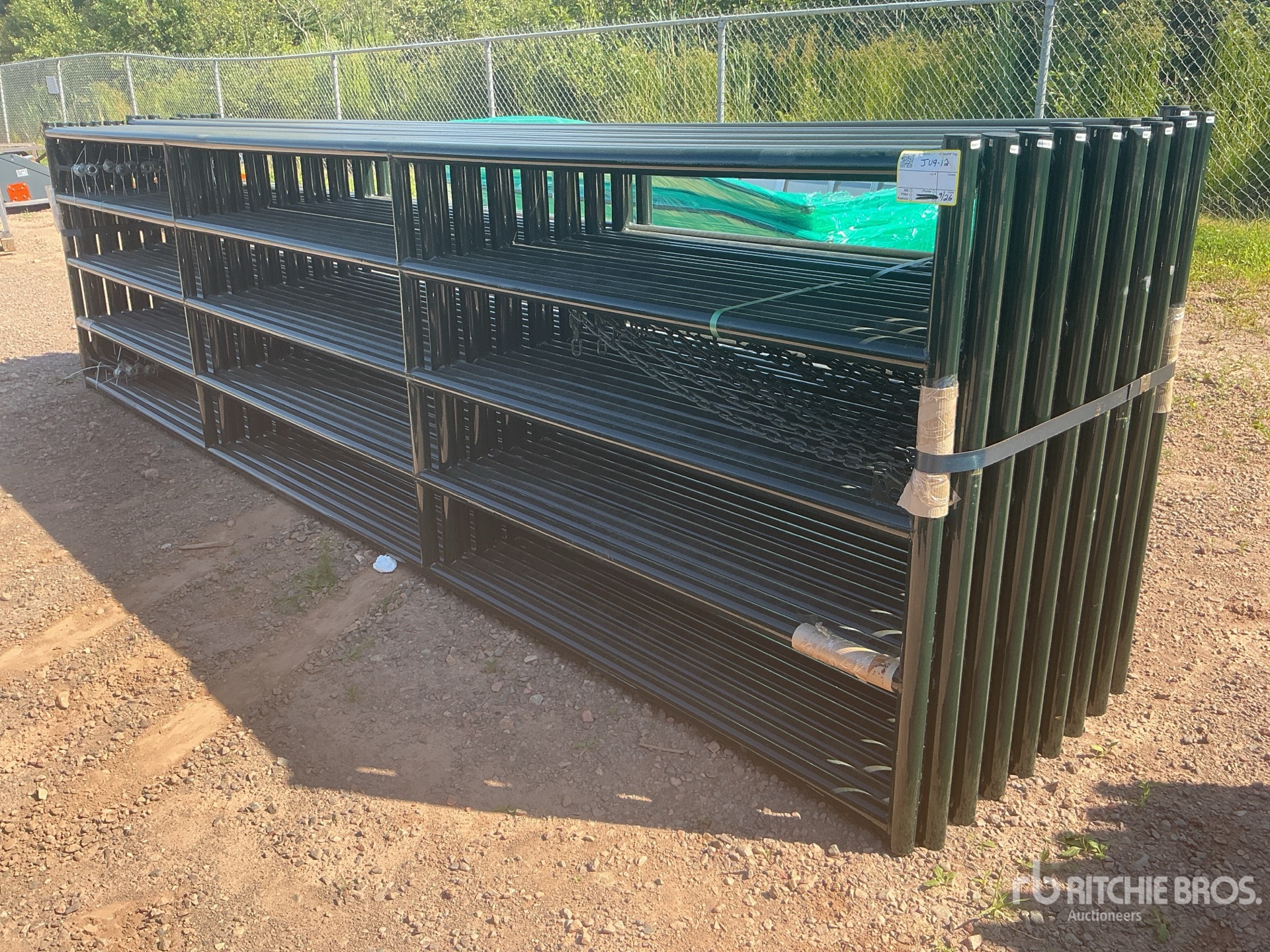 Quantity of (16) 2026 BYT RG1016 16 ft x 4 ft Heavy Duty Ranch Livestock Gate (Unused)